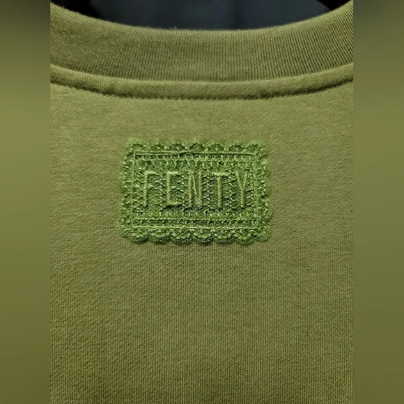 Puma By Rihanna Fenty Kimono Sleeve Suspender Dress - Picture 4 of 8